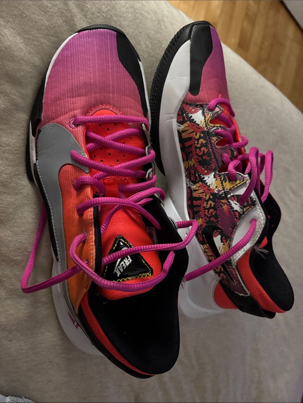 Nike Zoom Freak 2 NRG 'Gradient Fade' Basketball Shoes